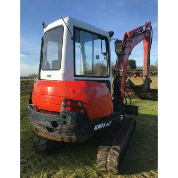 Kubota Kx91-3 Mini Digger Excavator Dumper Digger #1 image