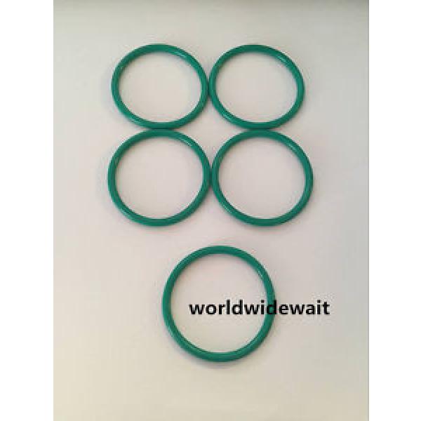 5Lots Viton O Ring Oil Seal 70/72/75/80/85/88/90/92/95/100/105mm x 3.1mm Green #1 image