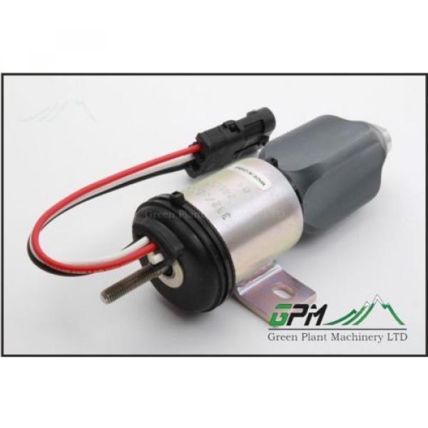 JCB EXCAVATOR ENGINE STOP SOLENOID (JS Series). JCB No - 332/J5060 | 716/30091 * #2 image