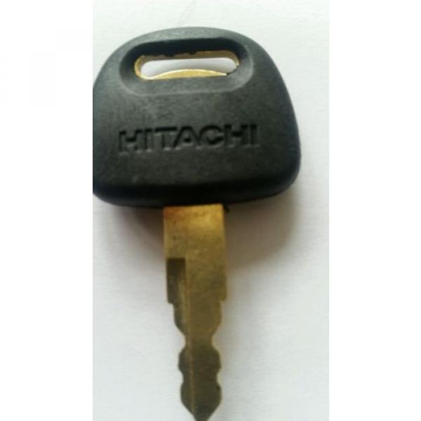 Hitachi kobelco cat volvo excavator keys #4 image