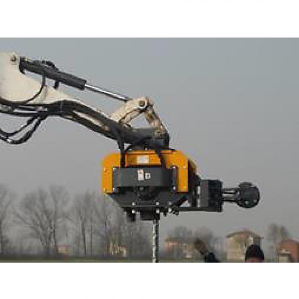 Robustrack Excavator Mounted Pile Driver #3 image