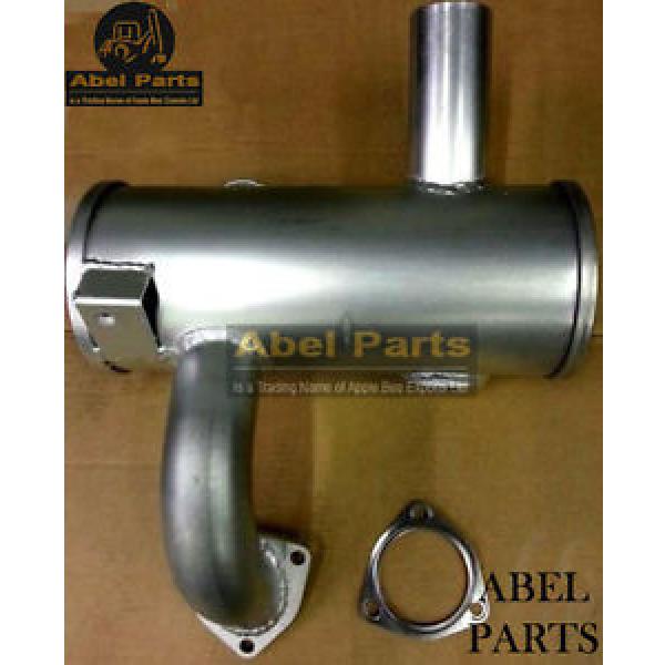 JCB PARTS 3CX --  EXHAUST SILENCER NON TURBO (PART NO. 993/66200) #1 image