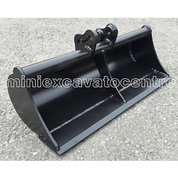 36&#034; MINI DIGGER / EXCAVATOR BUCKET FOR BOBCAT X320/X322/E14/E16 #1 image