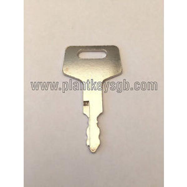 TAKEUCHI EXCAVATOR KEY - FREE UK POST! #1 image