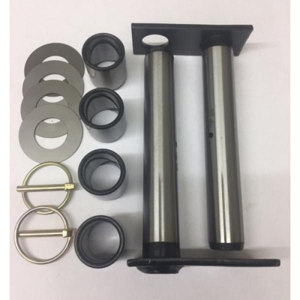 BUCKET PIN AND BUSH KIT FOR KUBOTA KX61-3 MINI DIGGER HARDENED #1 image