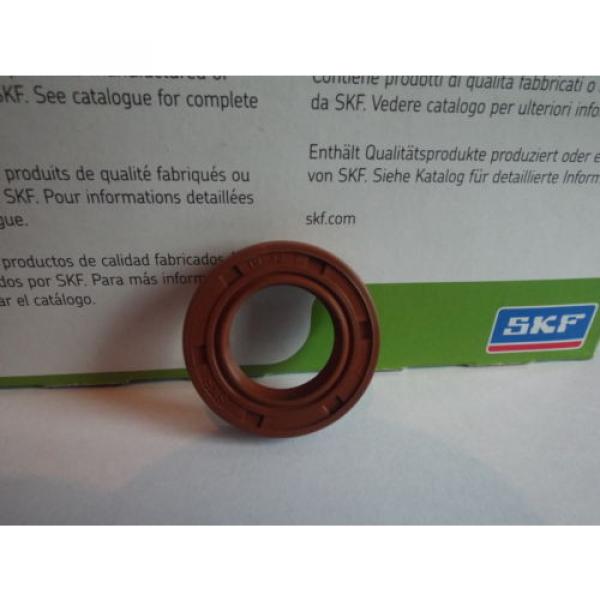 Oil Seal Viton SKF 19x32x7mm Double Lip R23/TC #1 image