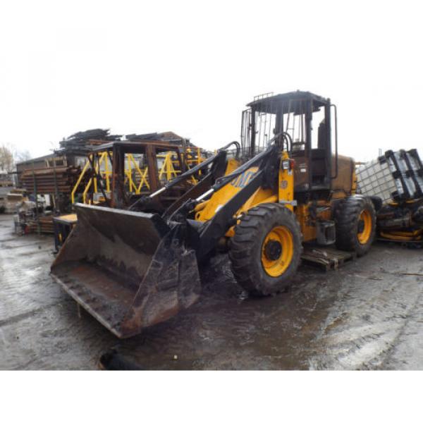 JCB 411 Cab Only Price Inc Vat (Fire Damaged) #1 image