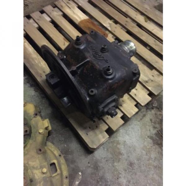 main hydraulic pump For Caterpillar 205 excavator Cat digger Linde Pump #2 image