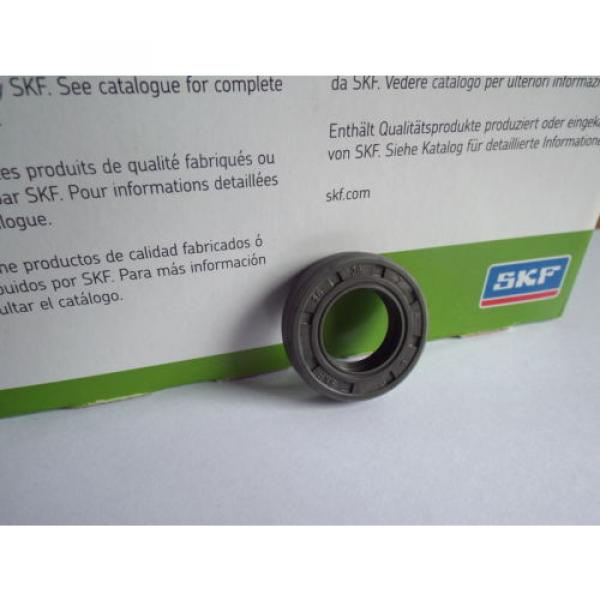 Oil Seal SKF 16x28x7mm Double Lip R23/TC #1 image