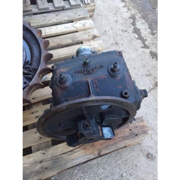 main hydraulic pump For Caterpillar 205 excavator Cat digger Linde Pump #5 image