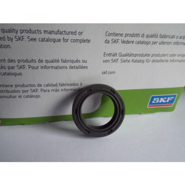 Oil Seal SKF 22x32x7mm Double Lip R23/TC #1 image