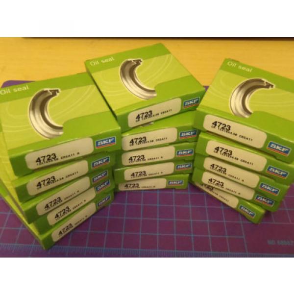 Lot of Fifteen: SKF 4723  Oil Seals !96B! #4 image