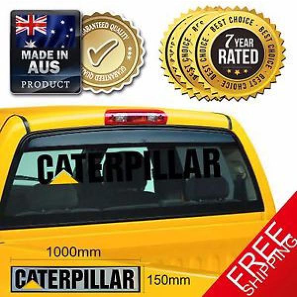 HUGE Caterpillar CAT Decal Sticker 1m Machinery Truck Dozer Excavator Car #1 image