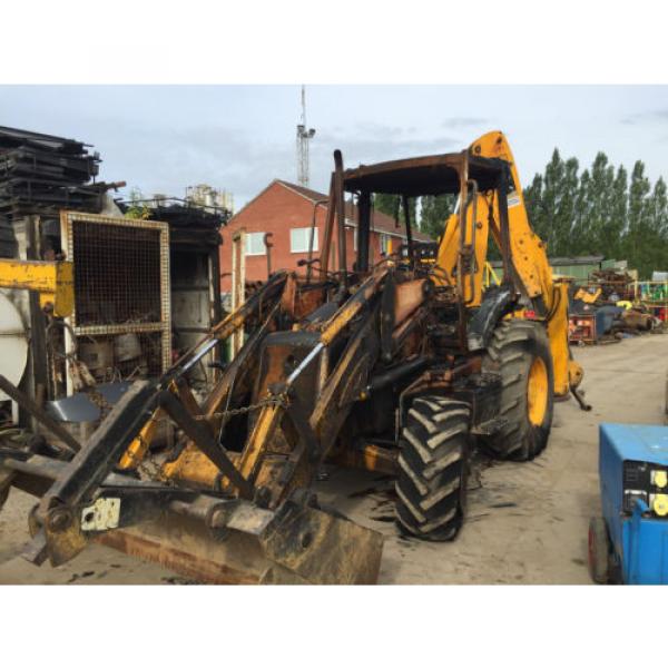 JCB 3CX LOADER ARM COMPLETE WITH RAMS #2 image