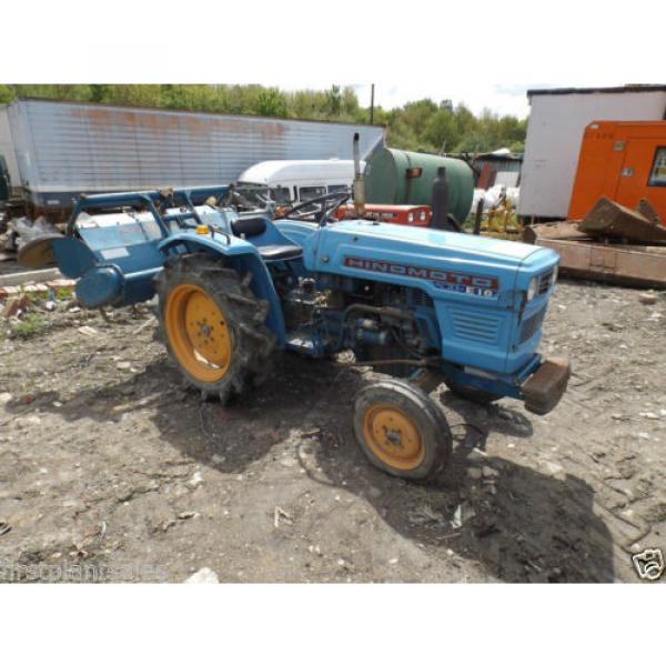 HINOMOTO E16 2WD COMPACT TRACTOR C/W ROTOVATOR Price Inc VAT #1 image