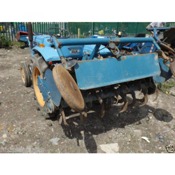 HINOMOTO E16 2WD COMPACT TRACTOR C/W ROTOVATOR Price Inc VAT #4 image