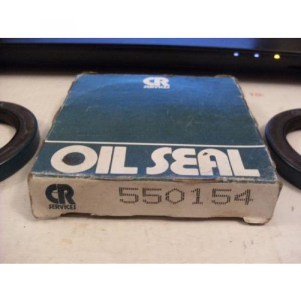 CR Services Chicago Rawhide 550154 Oil Seal Pair in original box unused #2 image