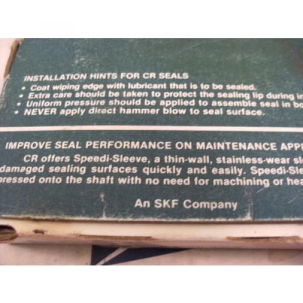 CR Services Chicago Rawhide 550154 Oil Seal Pair in original box unused #5 image