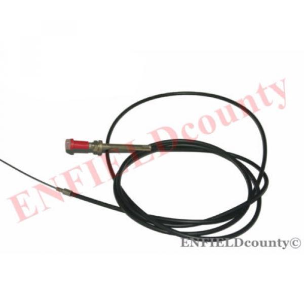 NEW JCB 3CX 3DX EXCAVATOR COMPLETE STOP CABLE ASSEMBLY @AEs #2 image