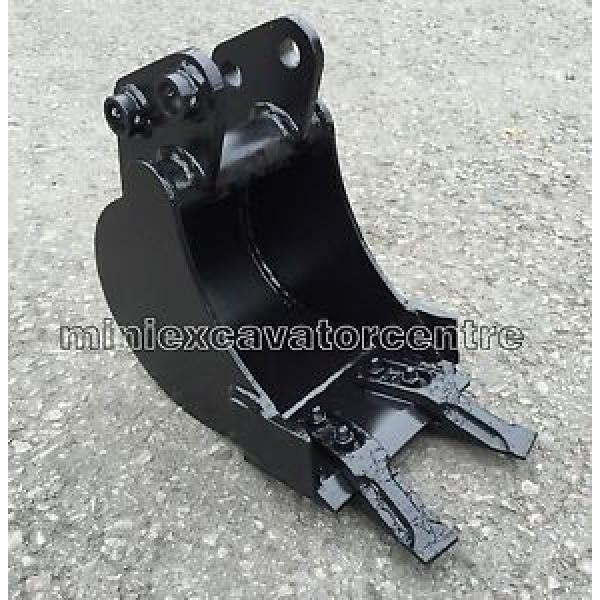 9&#034; MINI DIGGER / EXCAVATOR BUCKET FOR HANIX H08B #1 image