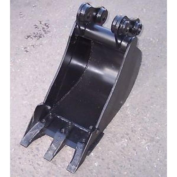 12&#034; MINI DIGGER / EXCAVATOR BUCKET FOR JCB 803 #1 image