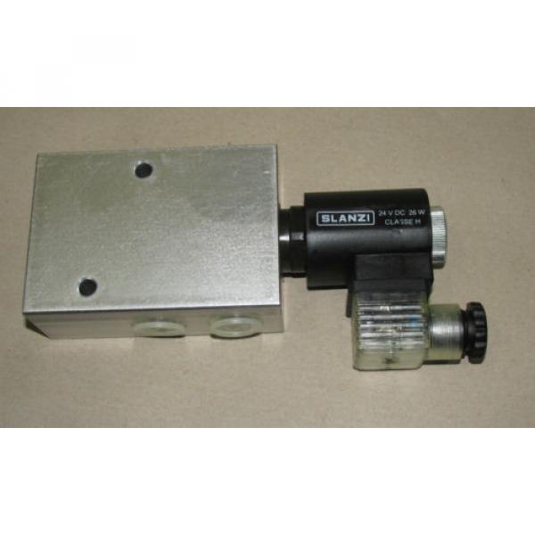 SLANZI solenoid 24v dc 26w class H 341410025TG06 Excavator #1 image