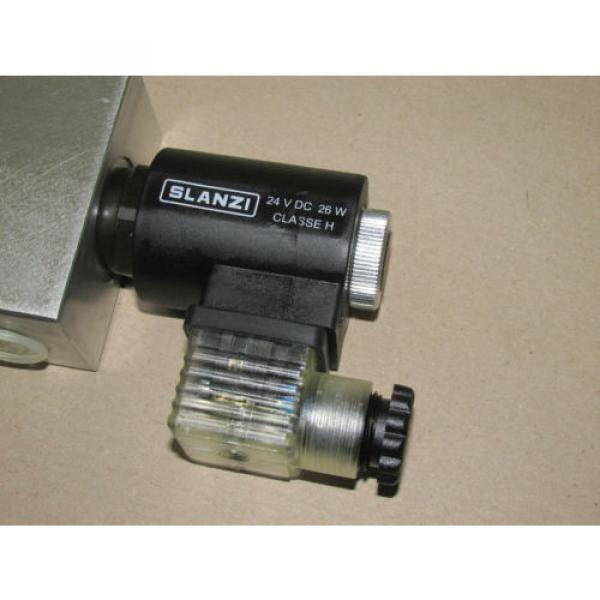 SLANZI solenoid 24v dc 26w class H 341410025TG06 Excavator #2 image