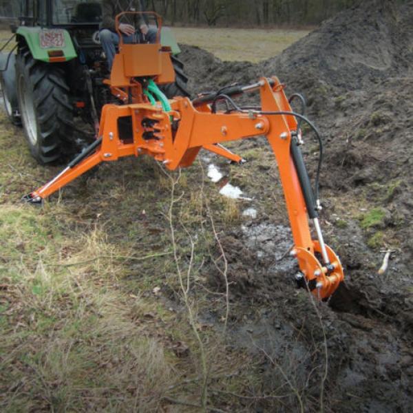 Backhoe Tractor Excavator PTO Excavator Mini Excavator Tractor - BHM225 JANSON #3 image