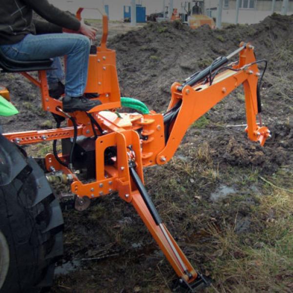 Backhoe Tractor Excavator PTO Excavator Mini Excavator Tractor - BHM225 JANSON #5 image