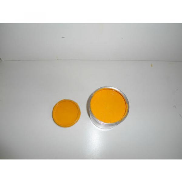 JCB Yellow Gloss paint 1 Litre Tin #2 image