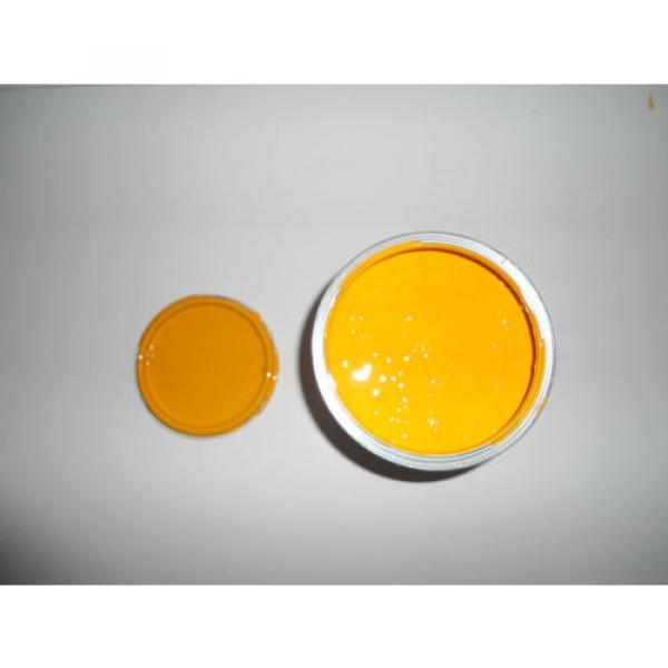 JCB Yellow Gloss paint 1 Litre Tin #3 image