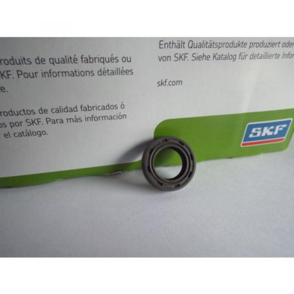 Oil Seal SKF 12x19x5mm Double Lip R23/TC #1 image