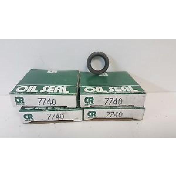 LOT OF (4) NEW OLD STOCK! CHICAGO RAWHIDE OIL SEALS 7740 #1 image