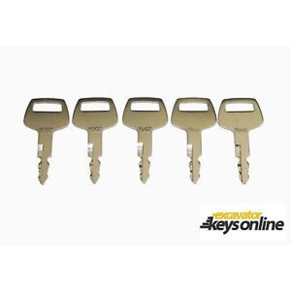 5 Master hyundai Keys, HD62 Excavators, Dozers, Skidsteers #1 image