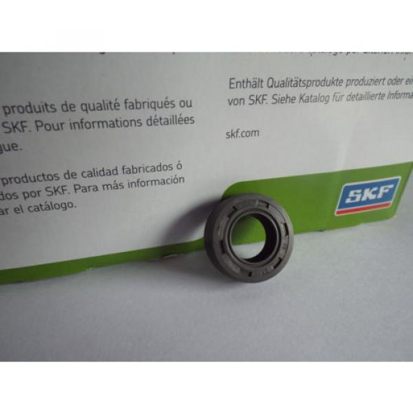 Oil Seal SKF 12x22x7mm Double Lip R23/TC #1 image