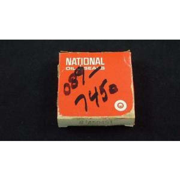 NATIONAL Oil Seals 450451 Seal 1.500 x 2.062 x .437 #1 image