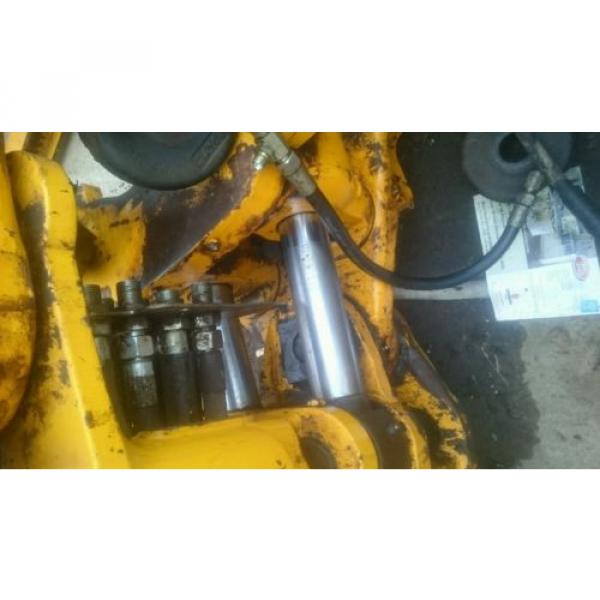 Jcb 3cx hydraulic slew ram used #1 image