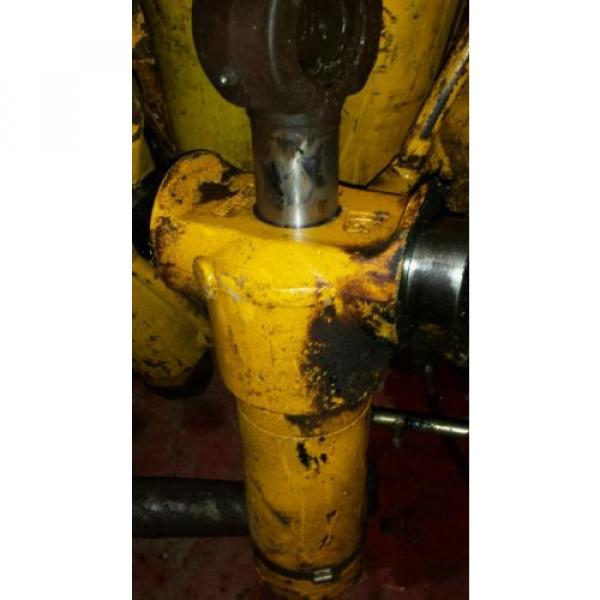 Jcb 3cx hydraulic slew ram used #3 image