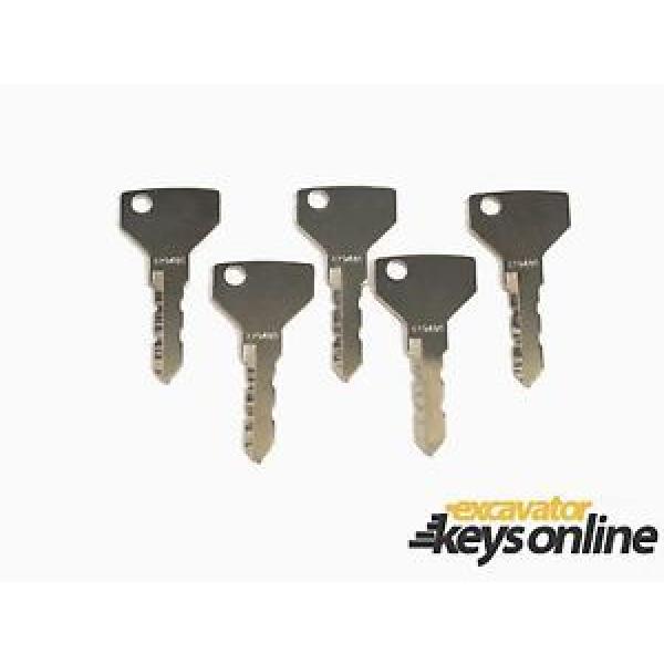 5 New Yanmar Master Key, Excavator Grader Dozer #1 image