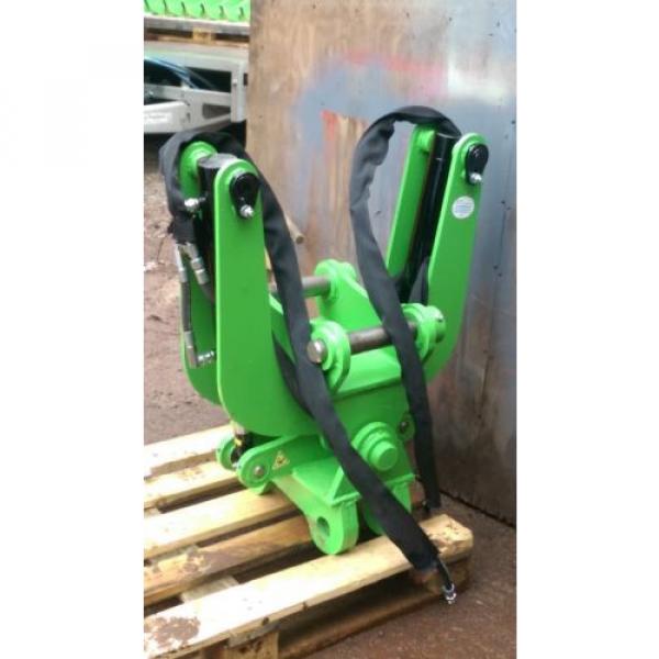 excavator bucket tilt attachment to fit diggers from 4.5t-9t inc VAT and pins #2 image