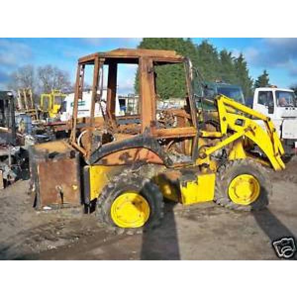 JCB 2CX AIRMASTER LINK ARMS AND PLATES #1 image