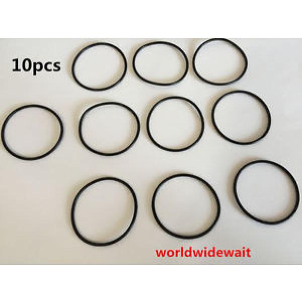 34 35 36 37 38 40mm Outer Dia 2.5mm Thick Black Rubber O-ring Oil Seal 10PCS #1 image