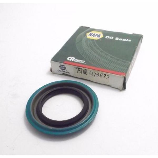 NAPA / CR 15746 Oil Seal - Chicago Rawhide Seal 15746 - Prepaid Shipping #1 image