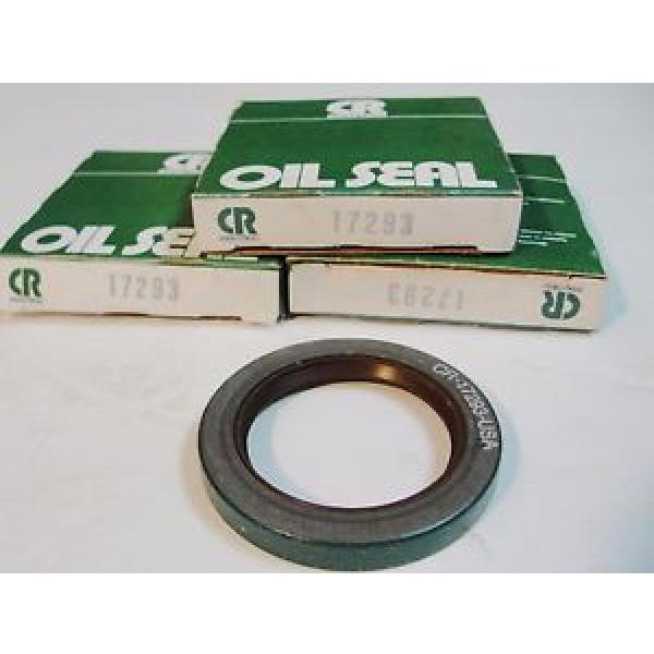 LOT OF 3  NEW CHICAGO RAWHIDE OIL SEALS 17293 CR Free Shipping #1 image