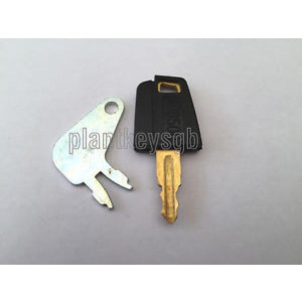 CAT / CATERPILLAR KEY SET - FREE UK POST! #1 image