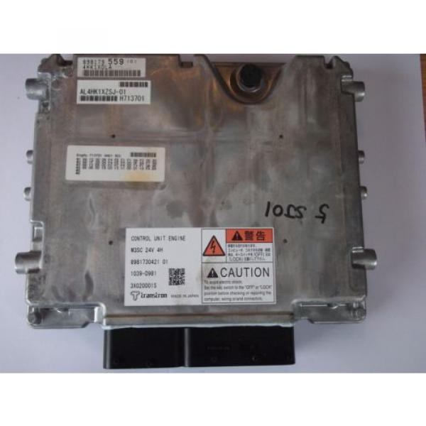 JCB JS ISUZU AL4HK1 XZSJ-01 ECU ENGINE CONTROL UNIT #1 image