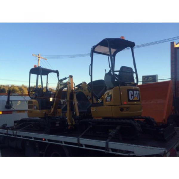 TIGHT ACCESS MINI EXCAVATOR FEB MONTHLY DRY HIRE SPECIAL - 3 BUCKETS &amp; TRAILER #5 image