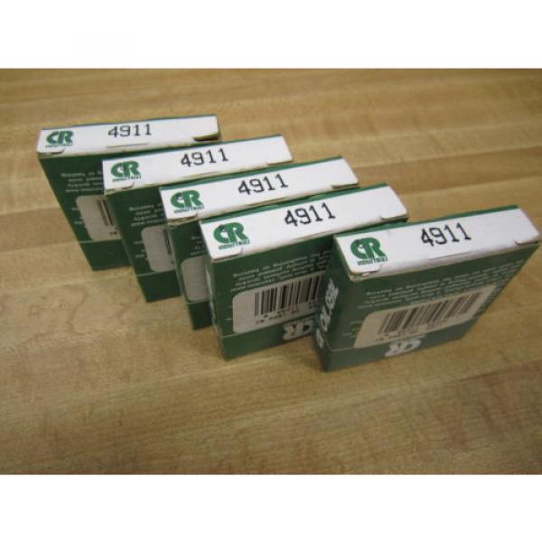 Chicago Rawhide CR 4911 Oil Seals (Pack of 5) #1 image