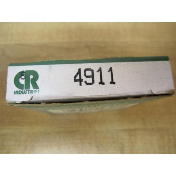 Chicago Rawhide CR 4911 Oil Seals (Pack of 5) #2 image