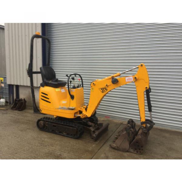 JCB Micro Digger/Excavator 2007 1800 Hours Expanding Tracks 3 Bkts (Price + Vat) #2 image